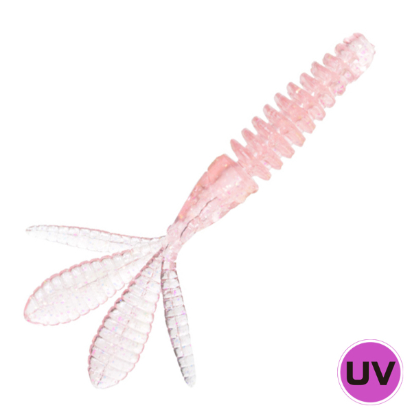 海太郎 ジャコバグ 3.2インチ(#035 ケイムラレインボー)